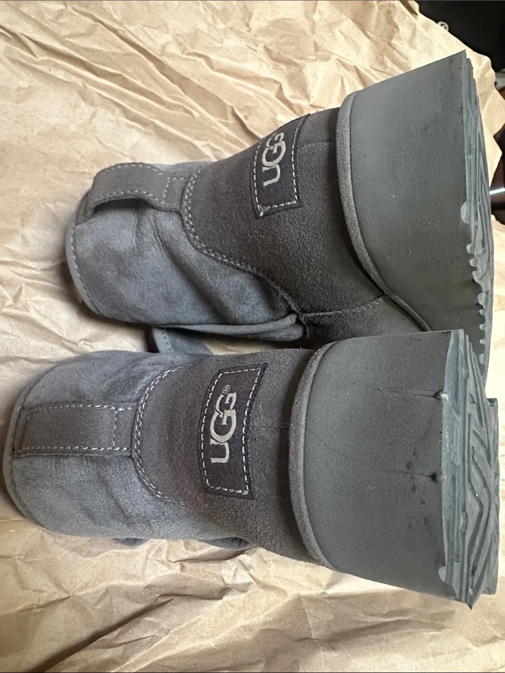 UGG Grey Kristin Boots